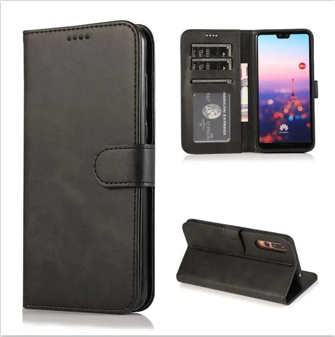 Деловой защитный чехол для HUAWEI Y52019 Y72018 Y92018 Y92019 Y72019 Y62019 Y52018|Чехлы-книжки| |
