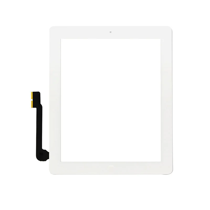 Для Ipad 3 A1416 A1460 A1403 сенсорный экран Переднее стекло запасные Бесплатные