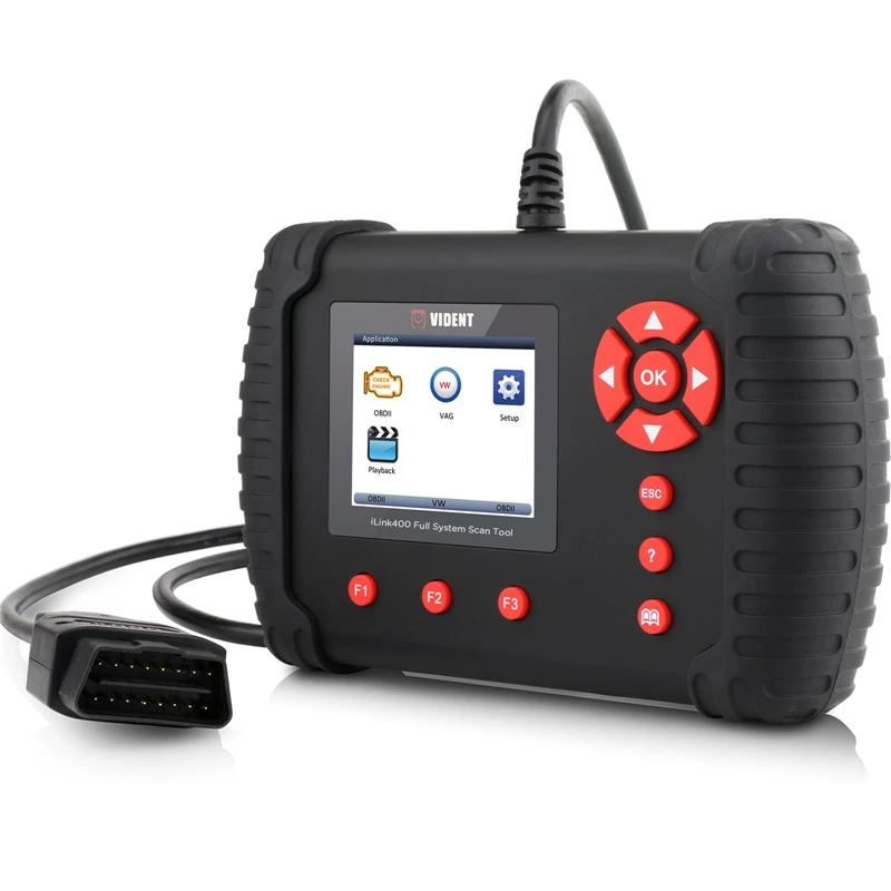 AUTOOL iLink400 полный Системы Авто obd/OBD2 инструмент диагностики автомобиль