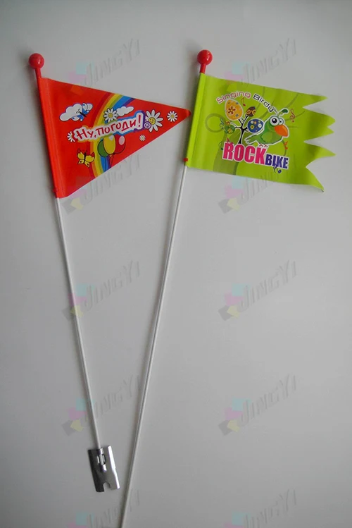 Оптовая дешевые безопасности флаг на велосипед реклама | Дом и сад