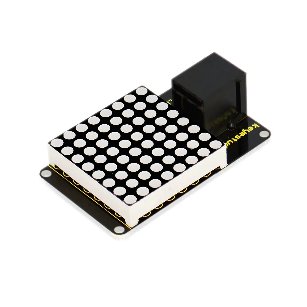 Keyestudio EASY plug IIC I2C 8*8 LE D точечный матричный дисплей для Arduino STEAM|display for arduino|display