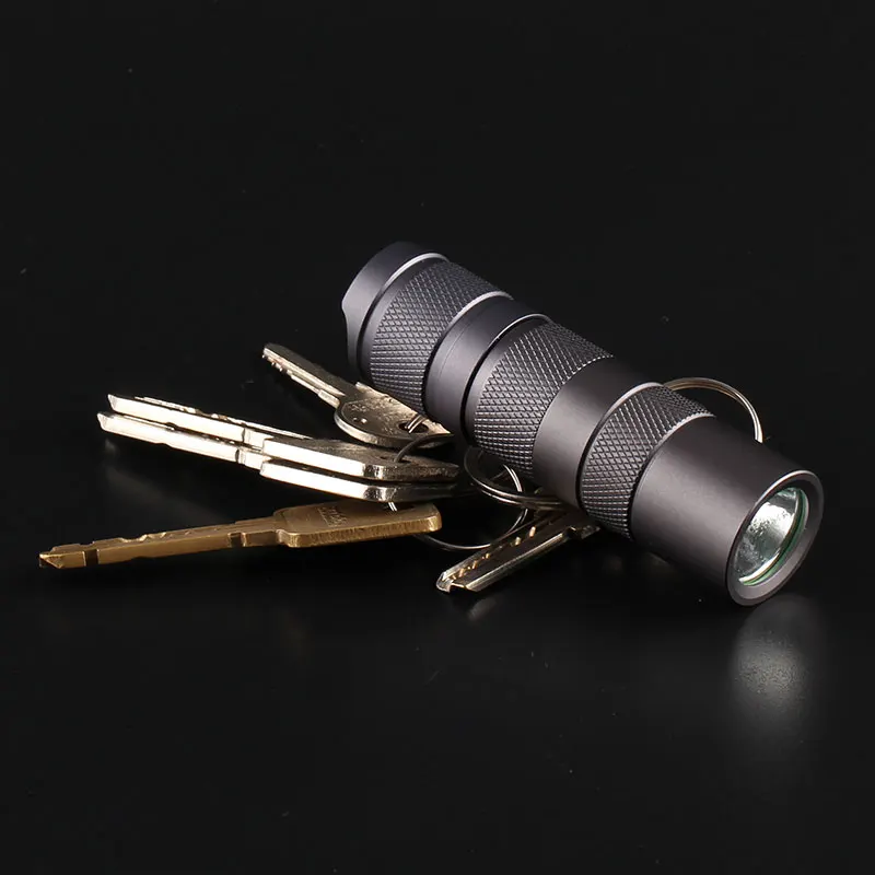18350/16340 версия Convoy S2 + серый Cree XML2 EDC светодиодный фонарик фонарь для кемпинга лампа