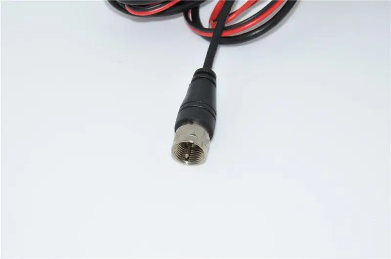 Автомобильная цифровая ТВ-антенна DVB-T ISDB-T активная с усилителем разъем F для