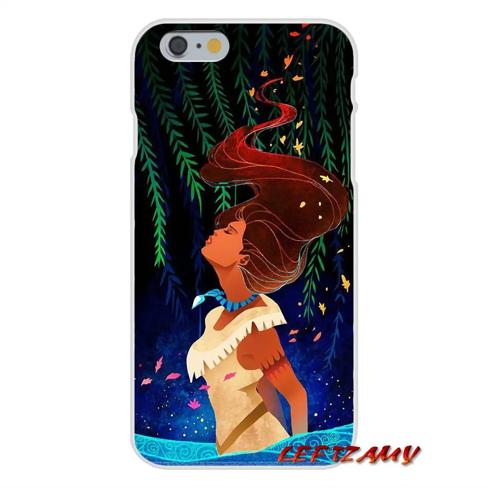 Аксессуары чехлы для телефонов Чехлы Pocahontas Samsung Galaxy A3 A5 A7 J1 J2 J3 J5 J7 2015 2016 2017 |