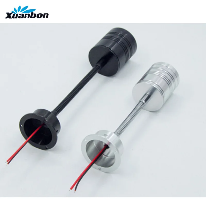 Светодиодный настенный светильник с гибким шлангом 3 Вт 5 для дома отеля чтения