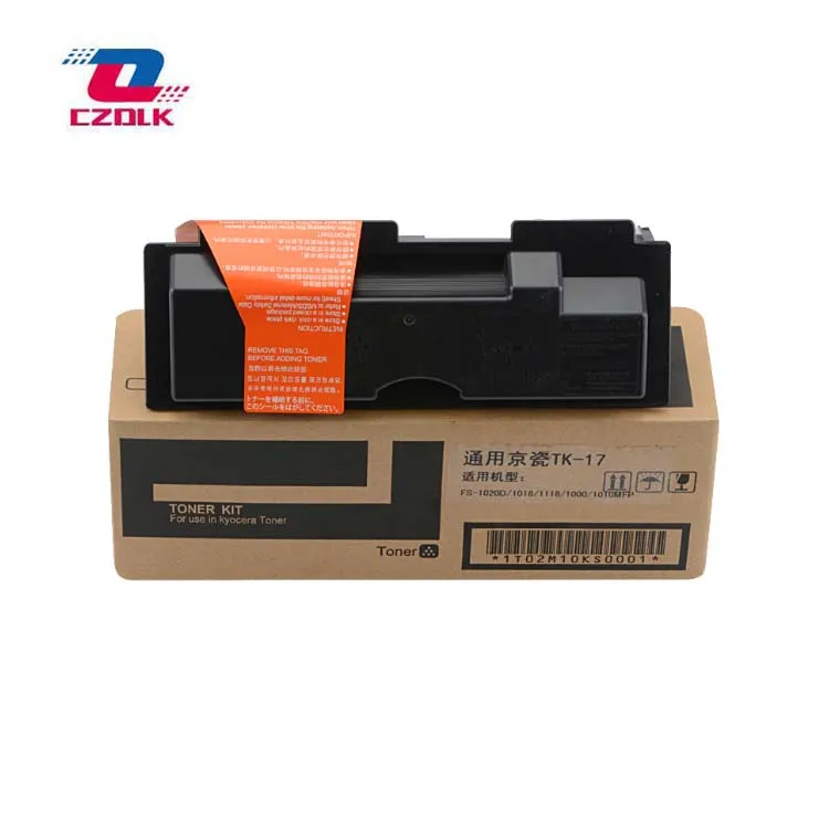 Новинка совместимый тонер-картридж TK17 TK18 TK100 TK120 TK122 для Kyocera Fs1000 1010 1018 1030D