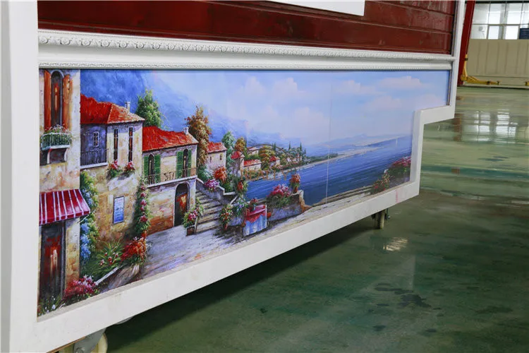 Индивидуальный Электрический деревянный мобильный киоск завтрак Снэк столовая