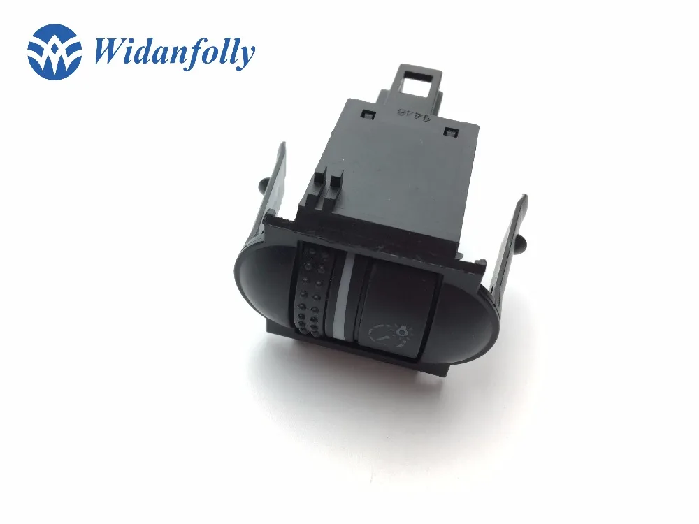 Widanfolly Однорядный прибор для фар переключатель регулировки яркости Passat B5 1998 2005 3B0