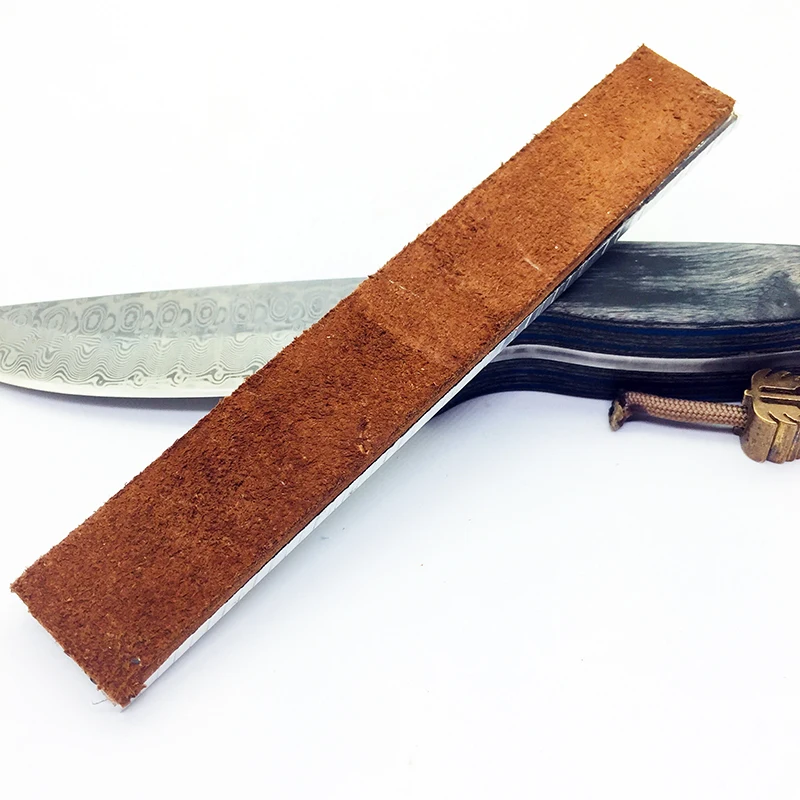 

Leather for finishing cutting edge of the knife 150*25*5mm