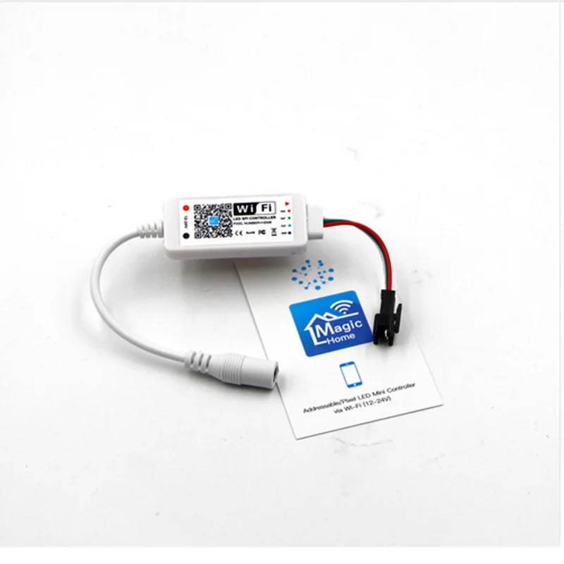 Беспроводной пульт дистанционного управления iOS Android alexa google home для WS2811 WS2812 WS2812B 5 в