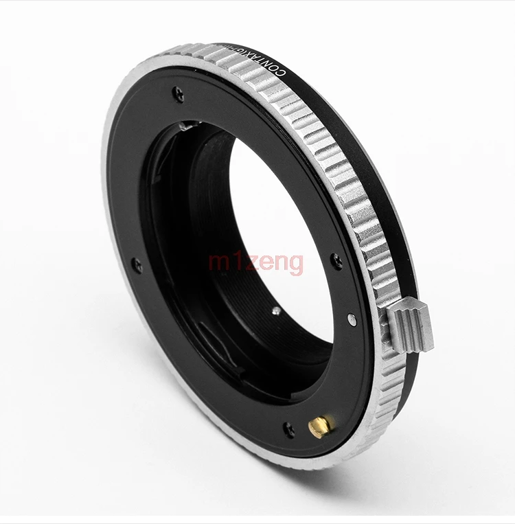 Переходное кольцо cy(g) m43 для объектива CONTAX(G) к камере panasonic M4/3 GH5 GH4 GM1 GF7 GF10 GF8 GX8 GX9 G85