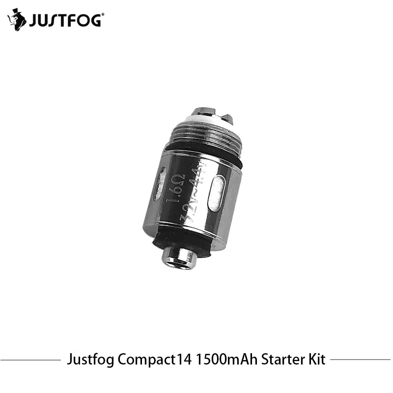 Новое поступление JustFog Compact 14 Kit Compact14 электронная сигарета испаритель комплект с