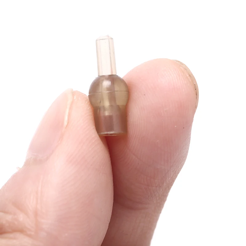 20 шт резиновые бусины в форме тюльпана метод подачи быстрая смена для ловли карпа