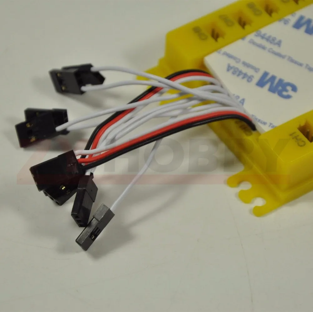Мини-мощность DP 20A Ubec 7-13VServo раздел доска светодиоды дисплей рабочее состояние