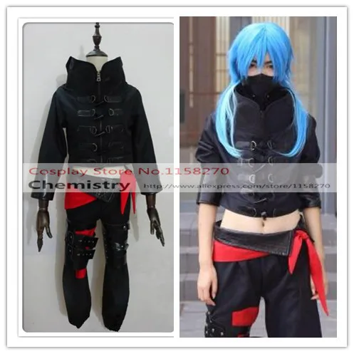 Бесплатная доставка костюм для косплея Аоба серагаки из фильма драматическое