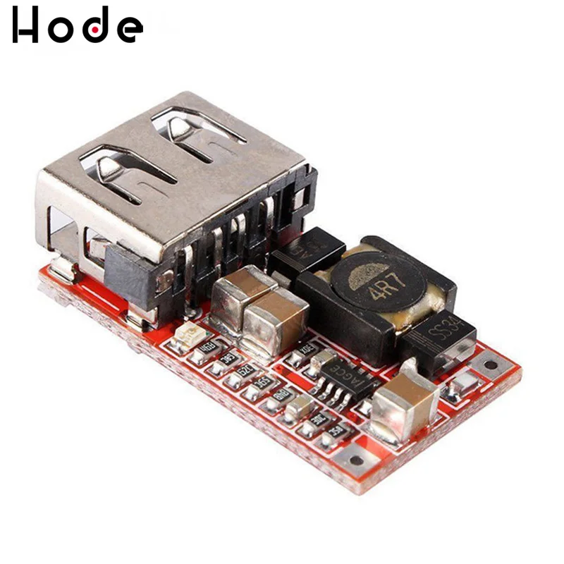 6 24V 12V/24 В до 5 пост 3A автомобиля модуль зарядного устройства USB DC понижающий