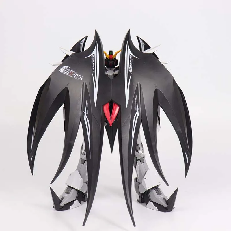 Anime Super Nova Endless Waltzl MG 1/100 Gundam Deathscythe Hell XXXG-01D modelo ensamblar figura de acción Robot niños juguete