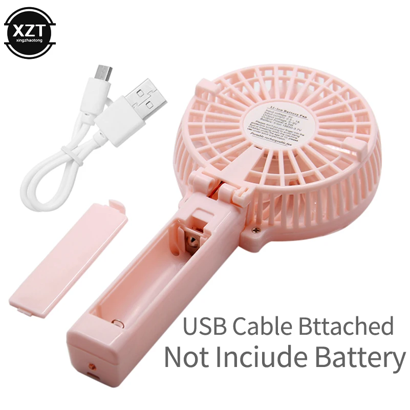 Портативный мини вентилятор с питанием от USB 2019 вентиляция складной кондиционер