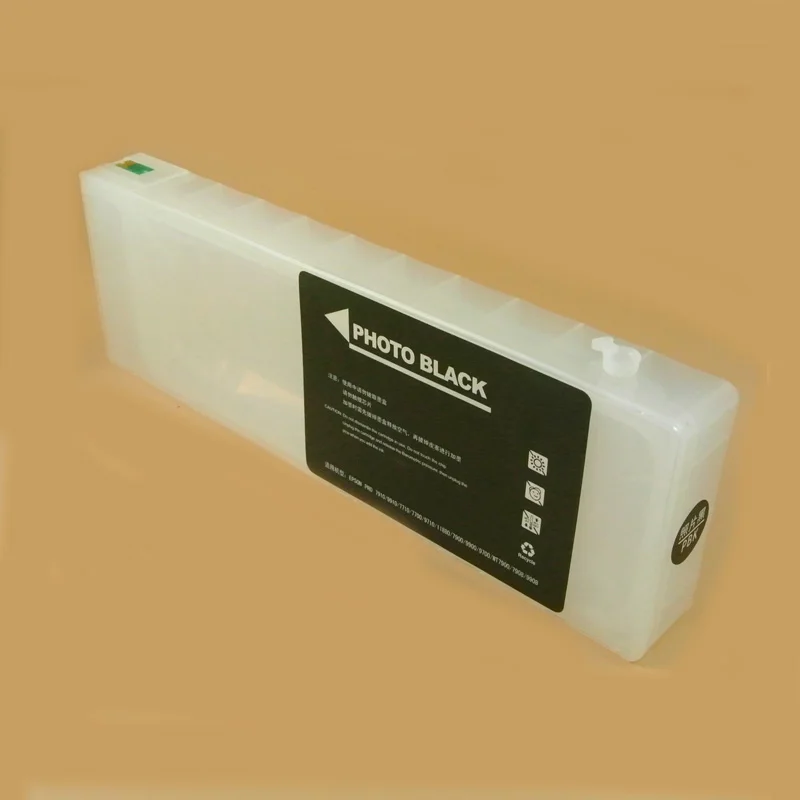 Чернильный картридж для принтера Epson stylus pro 7700 9700 с многоразовым чипом 7710 9710