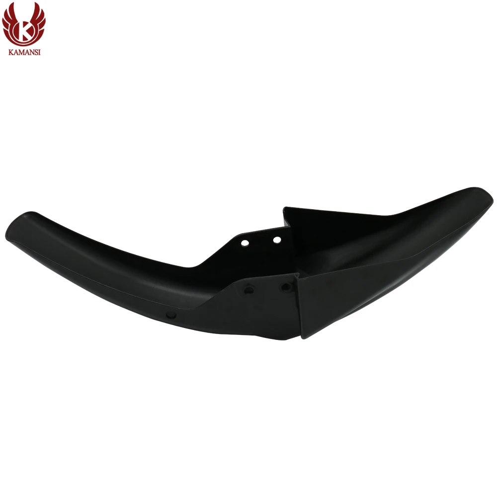 KAMANSI XRM NEW Motorcycle Accessories Fairing Front Mud Tile Fender Water Retaining Plate Bright Black |