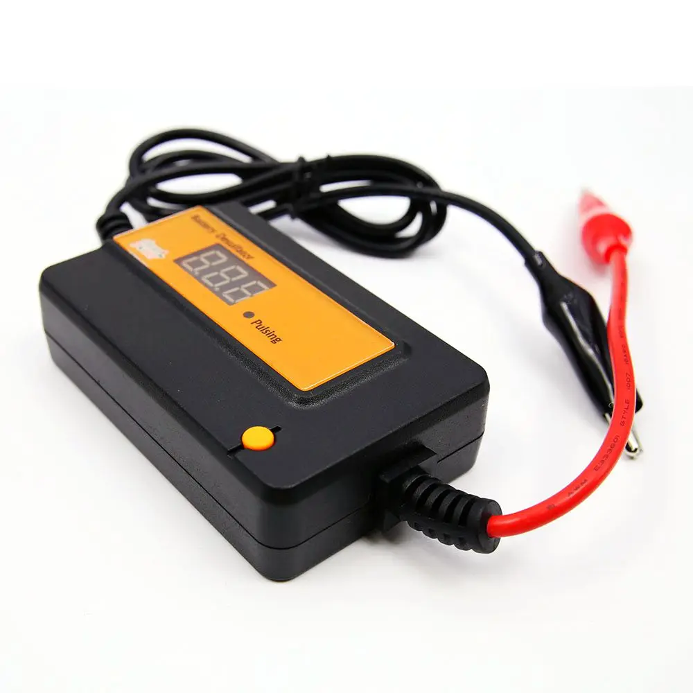20 шт./лот Smart Clean Auto Pulse Car Battery Desulfator (оранжевый 2A) для возрождения и регенерации