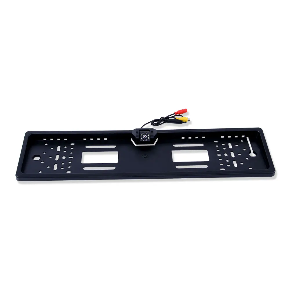 4.3 TFT Car Monitor + Rear View Camera Waterproof EU European License Plate Frame Parktronic Reverse Night Vision Backup | Автомобили и