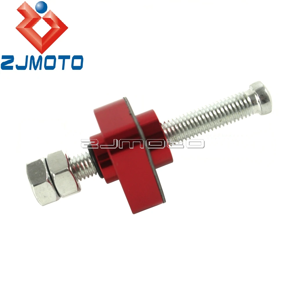 CNC алюминиевые аксессуары для мотоциклов ручная камера натяжитель цепи