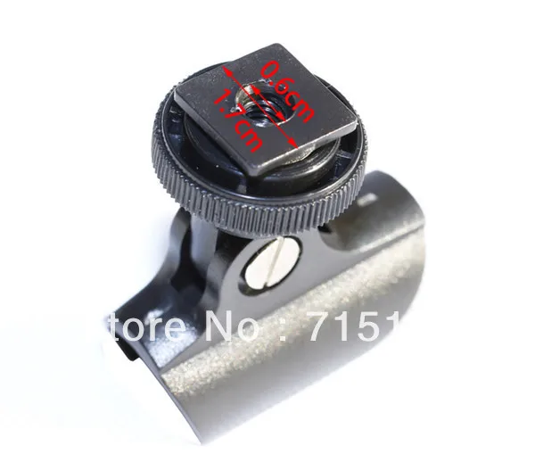 Бесплатная доставка 10 шт./лот зажим для микрофона интервью Горячий башмак