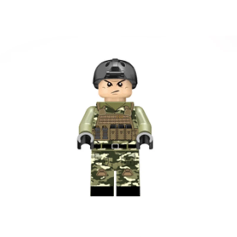 Игрушки Военная Вторая мировая война Мужская немецкая армия один выбор с детским