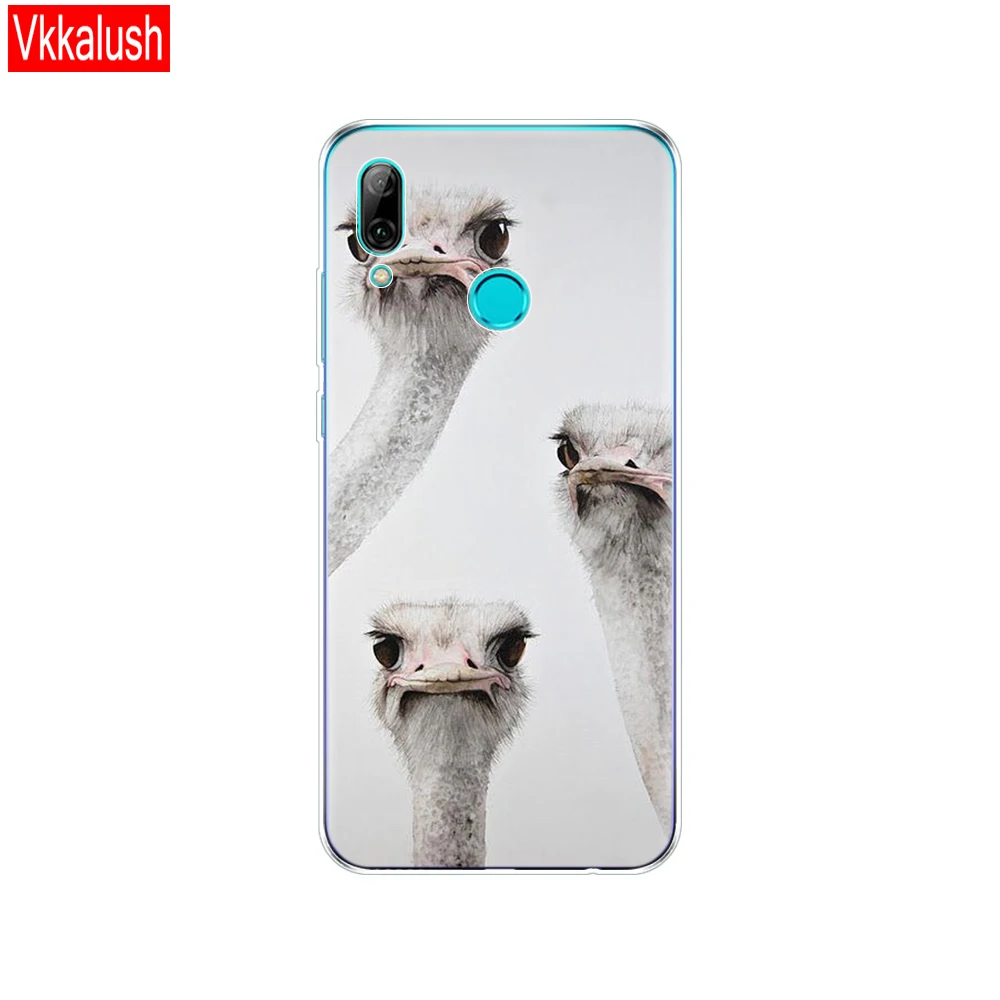 80164 Для huawei p Smart Чехлы Силиконовые Мягкие ТПУ задняя крышка собаки для huawei p Smart plus чехол huawei p smart Z бампер - Цвет: 80164