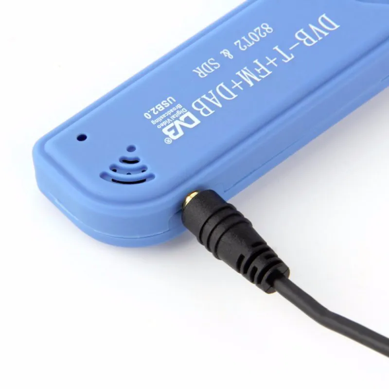 USB 2,0 программное обеспечение радио DVB-T RTL2832U+ R820T2 SDR цифровой ТВ вставляемый приемник U40