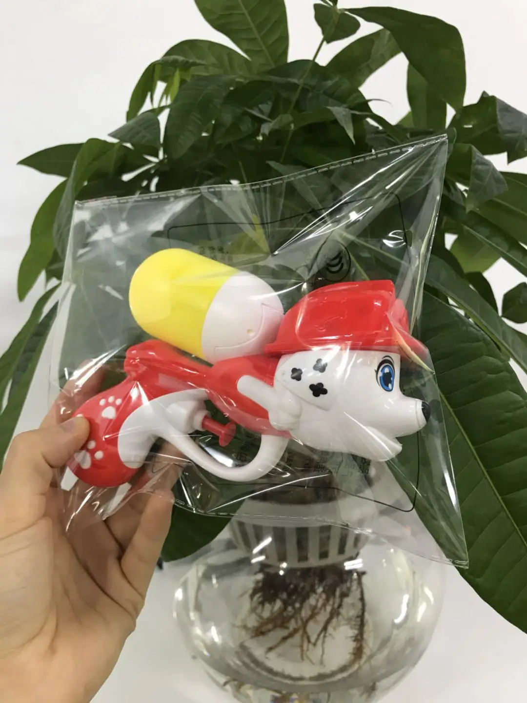 Новые летние популярные игрушки водяной мультяшный пистолет для щенков