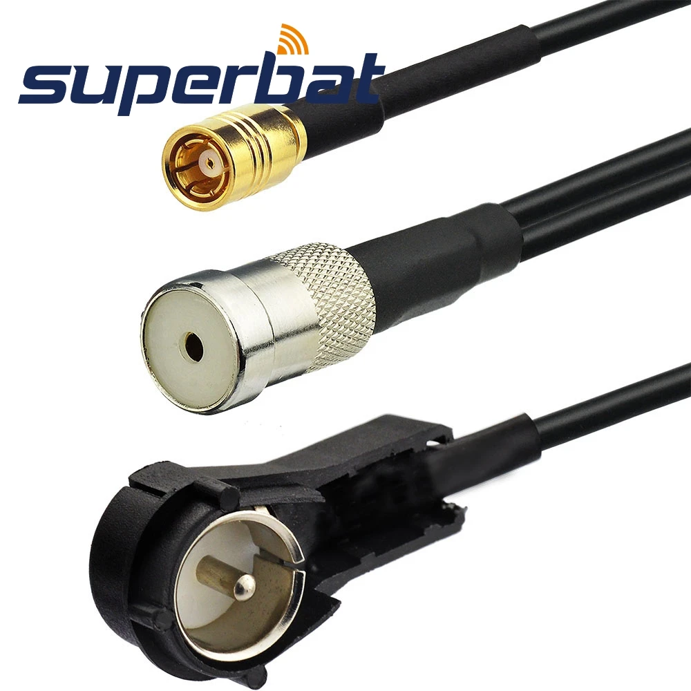 Superbat FM/AM to DAB воздушный конвертер/сплиттер ISO Кабель адаптер для USB Kenwood +|dab aerial|aerial