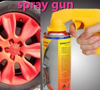 Автомобиль для укладки портативная plasti dip рукоятка спрей пистолет rim мембраны