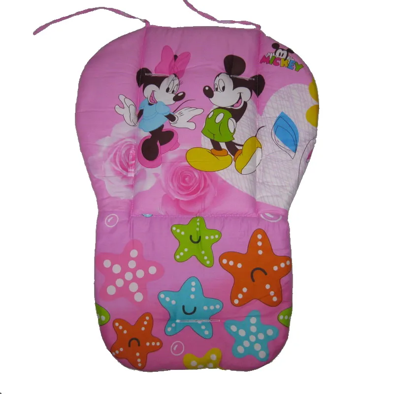 Хлопок Детские коляски сиденье Подушки перевозки матрас коляска Председатель Pad