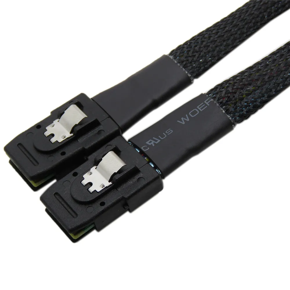 SFF-8087 к SFF8087 Mini SAS 36 Pin P 6 г/локон кабель для передачи данных 0 7 м | Электроника