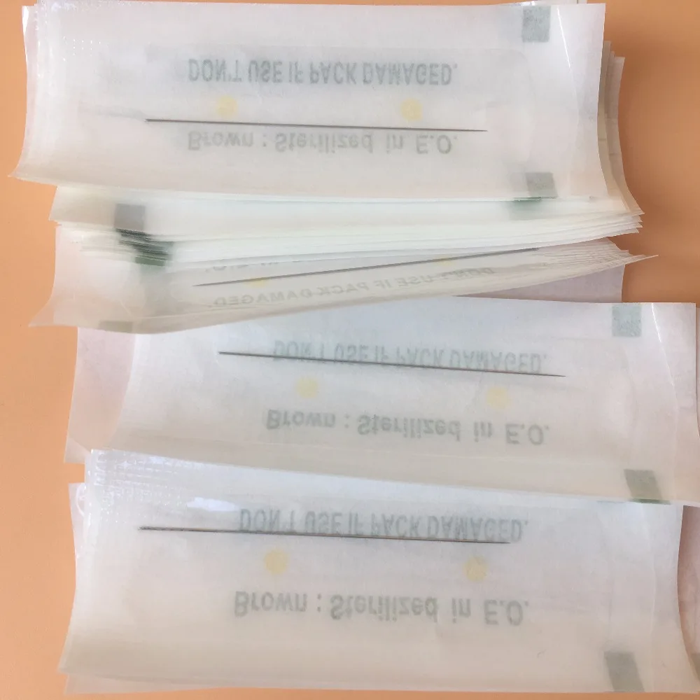 Иглы 1RL для татуажа бровей 500 х50 мм 0 35 шт.|traditional needle|needles for permanent makeuptattoo needles |