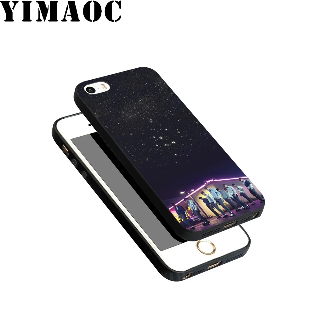 YIMAOC Kard Bands Wanna One Мягкий силиконовый чехол для iPhone 11 Pro Xr Xs Max X или 10 8 7 6 6S Plus 5 5S SE -