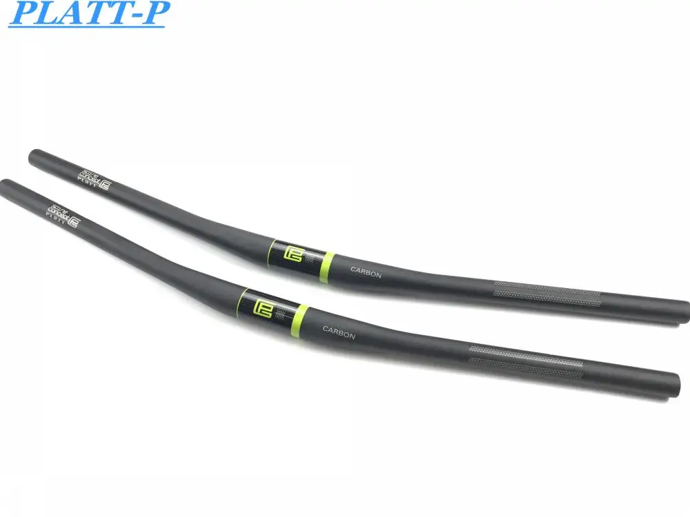 UD Matte pro mtb bicicleta Плайя дель manillar горный велосипед Бар ciclismo piezas 31,8*720-540 мм 9 градусов назад 5 мм altura