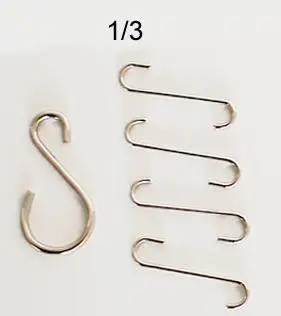 1l3 Scale 5 шт./компл. 1/3 1/4 1/6 1/8 BJD S крюк для BJD/SD кукла рук, ног, подключение головки, крючки, станок и аксессуары для куклы - Цвет: 1l3 Scale