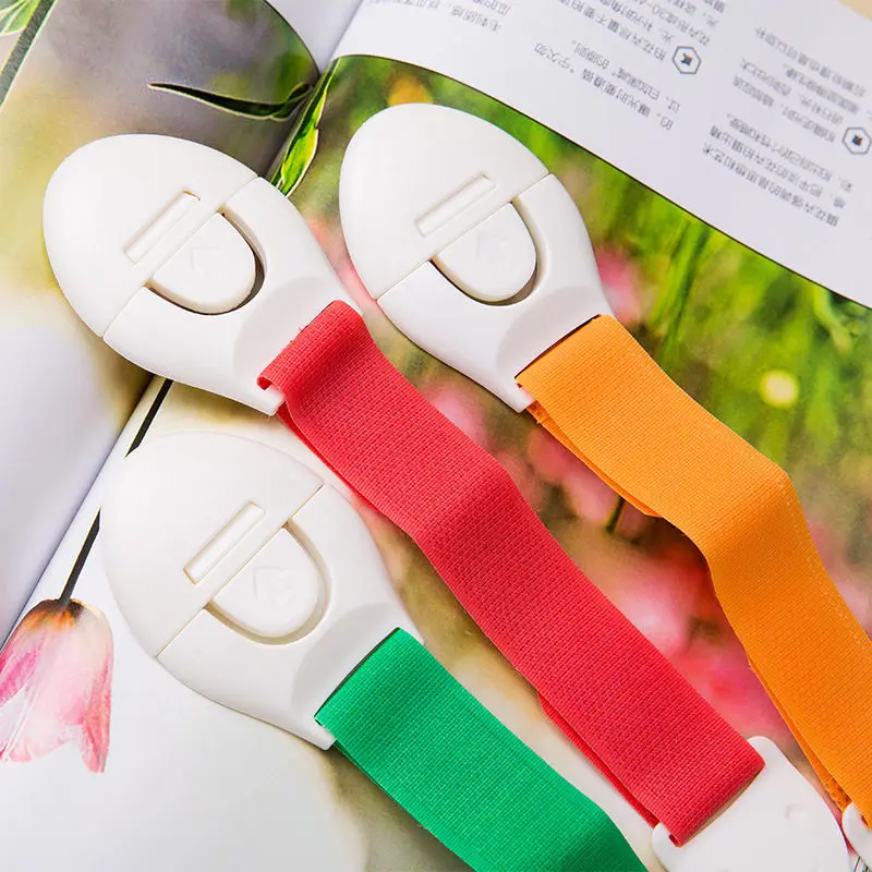 Защитные замки для шкафа 6 цветов|kid baby safety|baby safetycabinet locks straps |