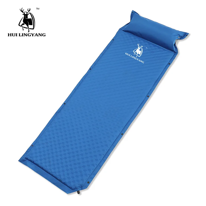 Открытый коврик для кемпинга Автоматический надувной матрас одного человека