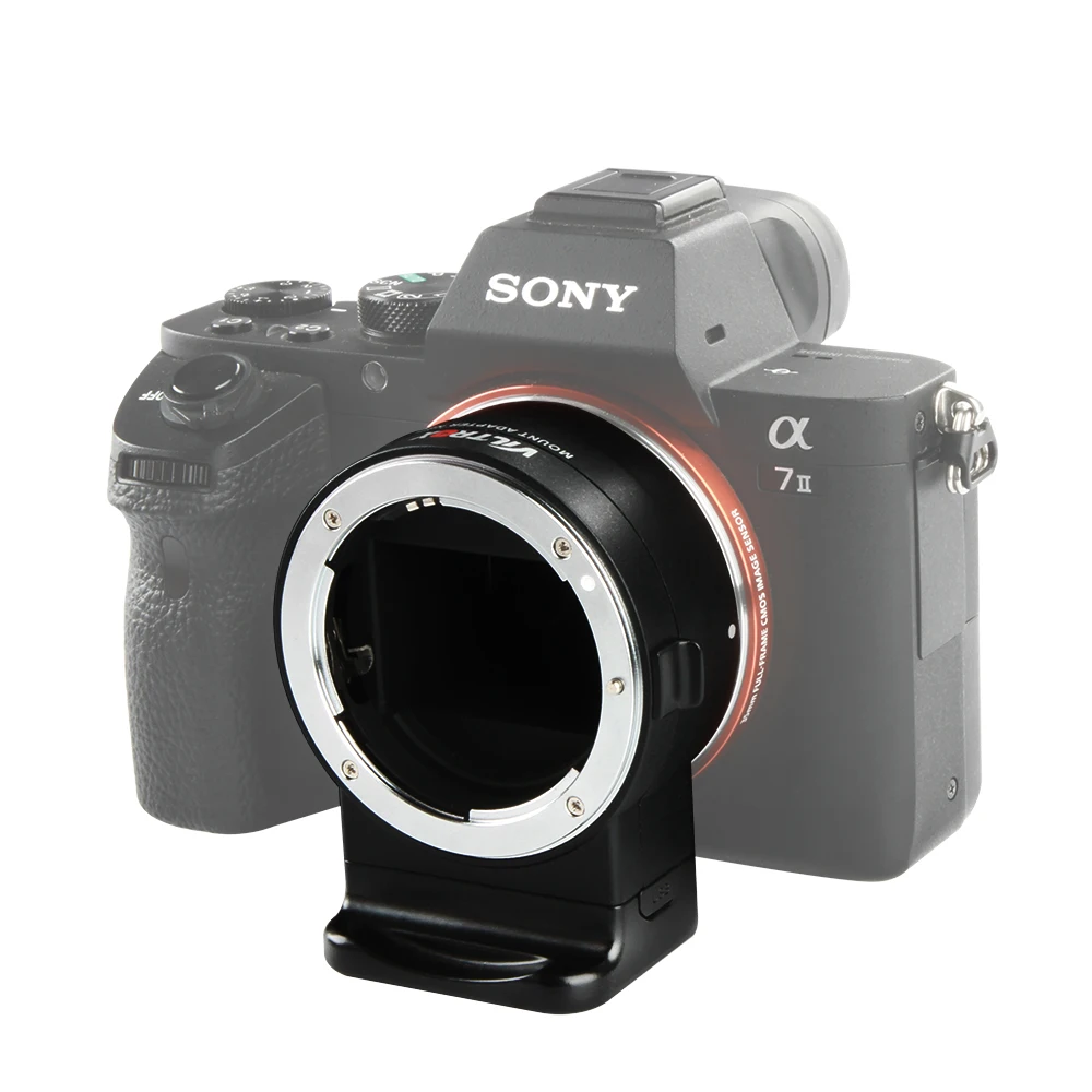Адаптер для объектива Viltrox с автофокусом Nikon F Mount серии линз Sony E кольцевой адаптер