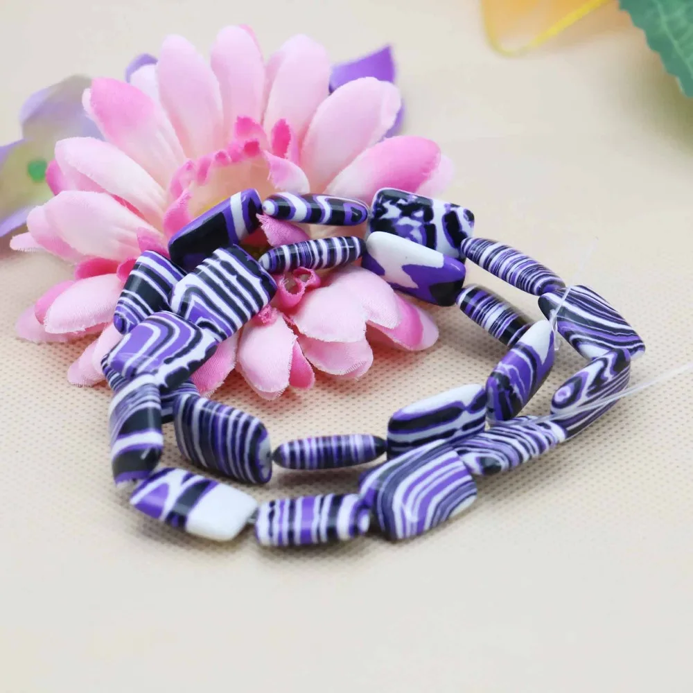 13*18 горячий цветок полоса синий индейка искусственный камень дизайн для