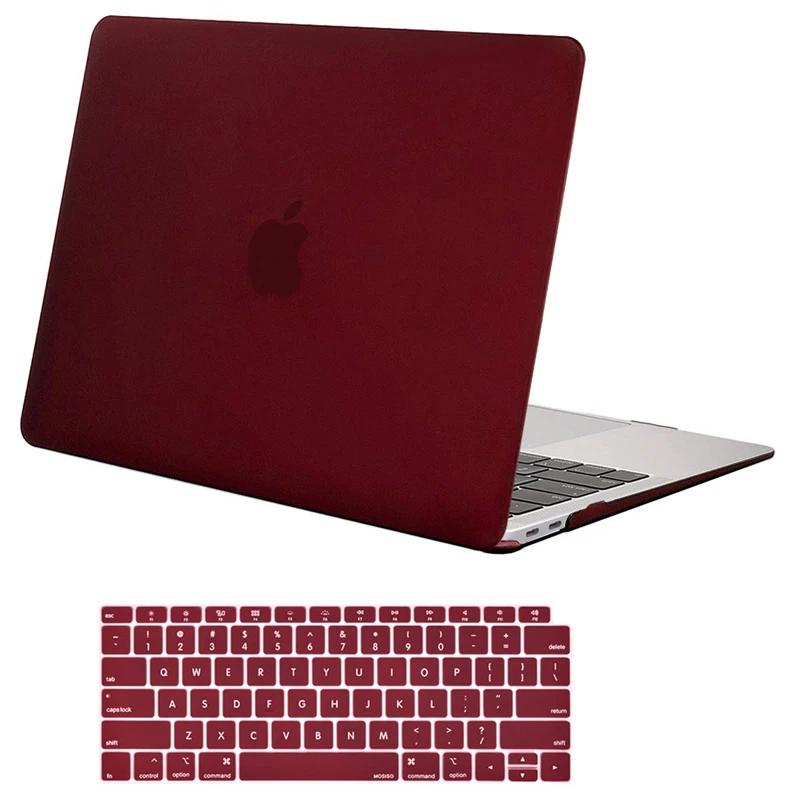 MOSISO новейший матовый чехол для ноутбука Apple MacBook Air Pro retina 11 12 13 mac book 3 cove + крышка