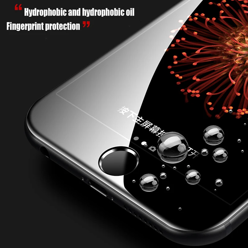 9D защитное стекло на iPhone 6 Plus 7 8 защита экрана закаленное для 6S XS Mas XR X