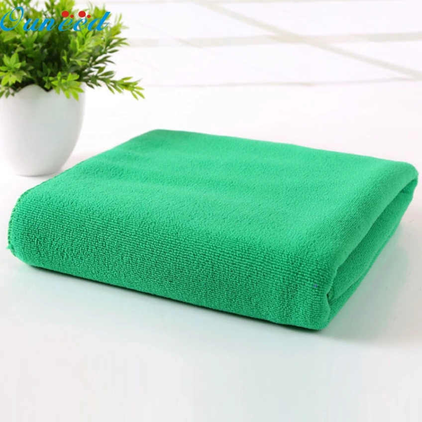 Ouneed Happy Beauty быстросохнущее 70x140 см Впитывающее микрофибра сушильное банное