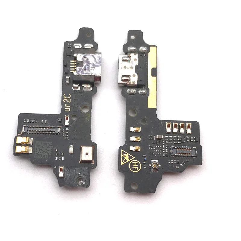 

Original Tested For ZTE Blade V8 Charging Dock Connector Port Board Flex Cable For ZTE Blade V8 With Mic Microphone Repair Parts