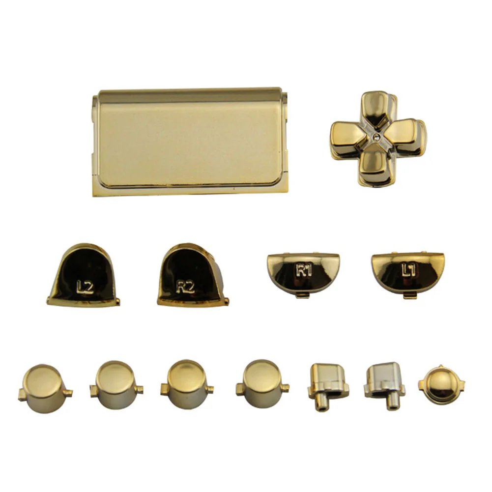 Замена игровой Full триггер защитный детали контроллера гальваническим Плавная