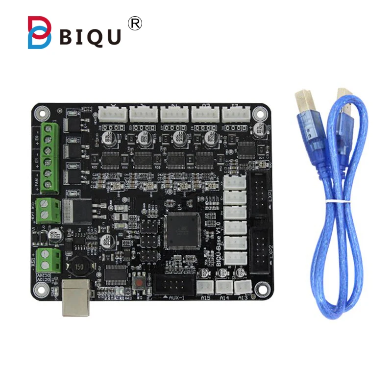 Материнская плата BIQU BASE V1.0 с 3d принтером совместимая контроллером Mega2560
